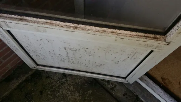 voor het schoonmaken